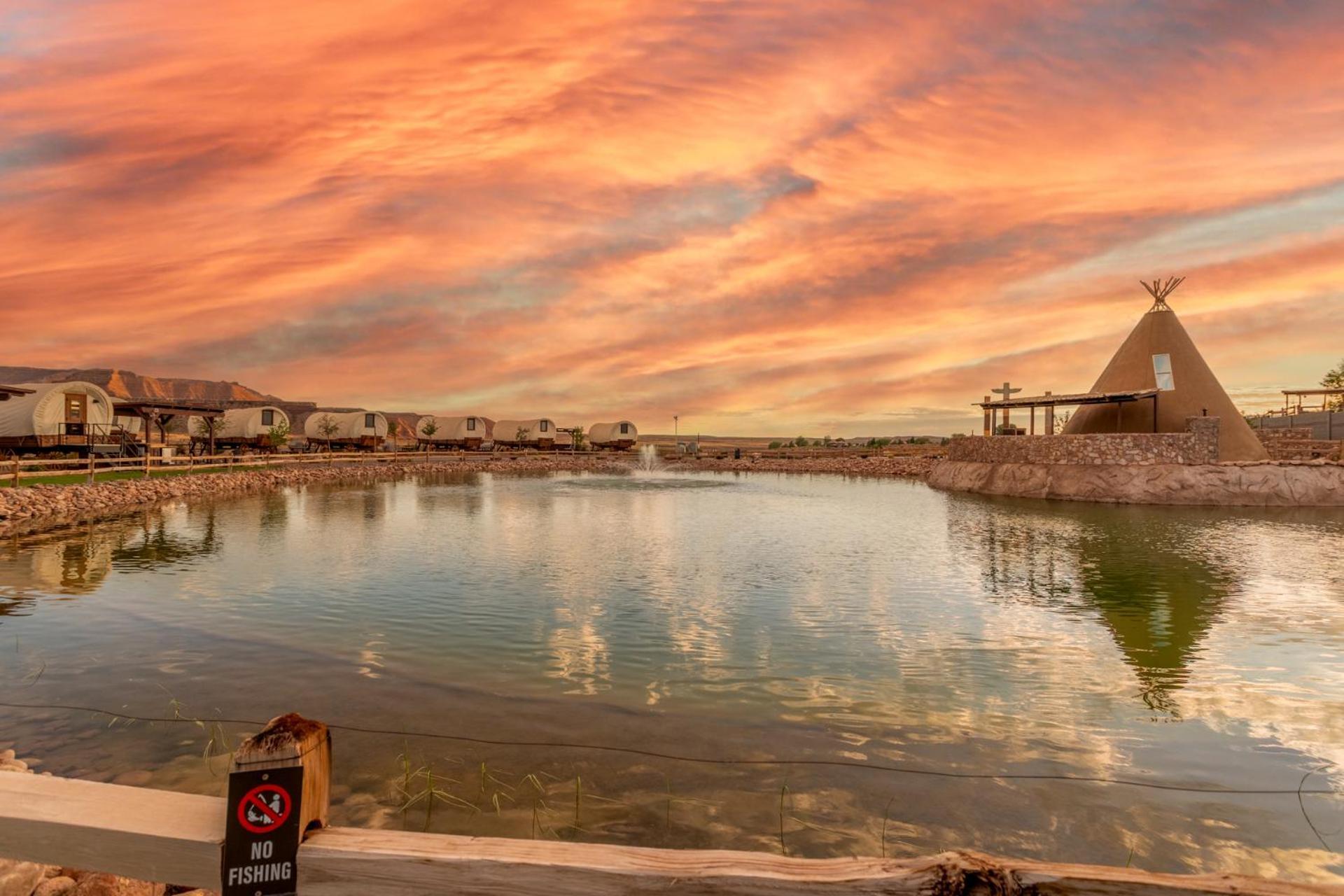 Zion White Bison Glamping & Rv Resort Virgin Quarto foto